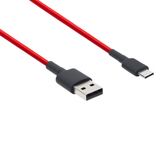 Cáp Mi Type-C Braided Cable (Red) SJV4110GL