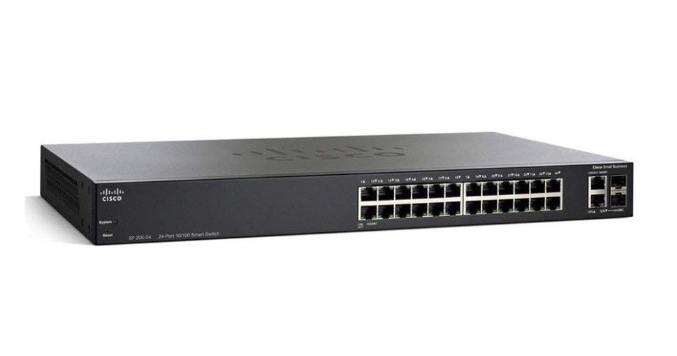 Switch Cisco SF220-24 24-Port (SF220-24-K9)