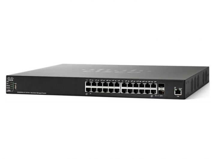 Switch Cisco SF350-24 24-Port (SF350-24-K9)