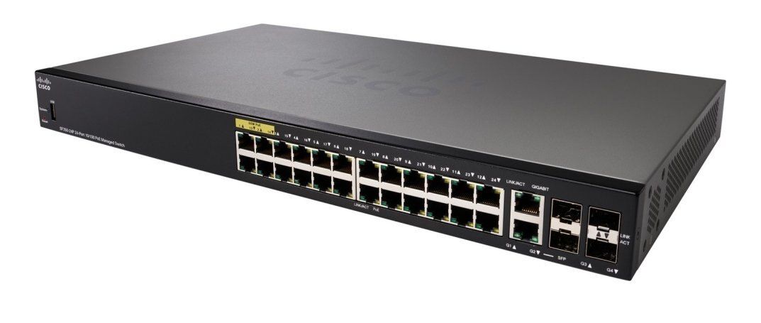 Switch Cisco SF350-24P 24-Port (SF350-24P-K9)