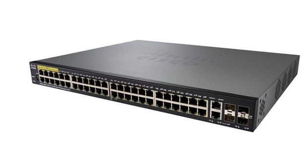 Switch Cisco SF350-48P 48-port ( SF350-48P-K9-EU)