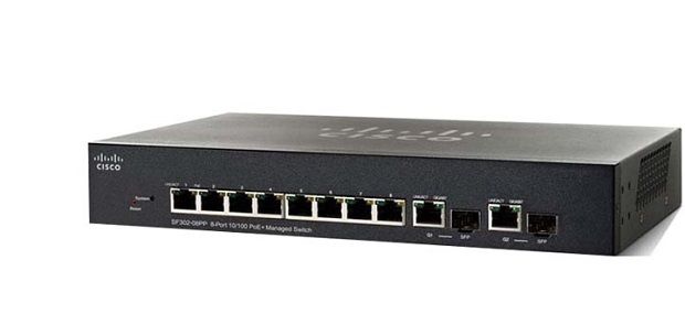 Switch Cisco SF352-08P 8-Port 10/100 POE (SF352-08P-K9)