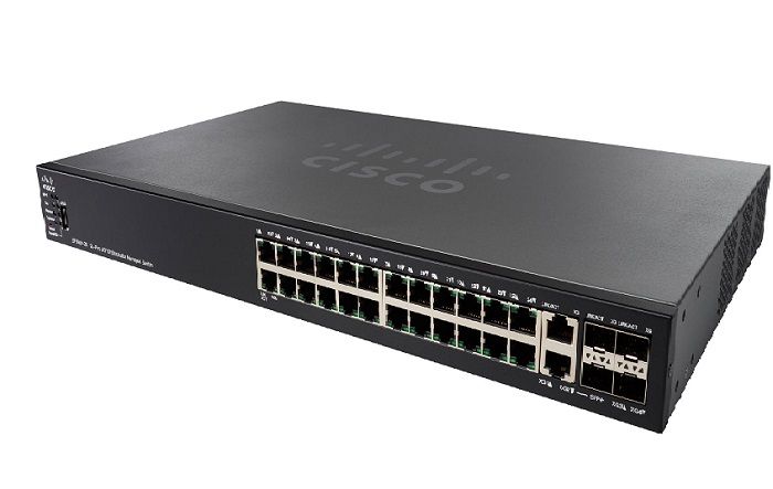 Switch Cisco SF550X-24 24-Port (SF550X-24-K9)
