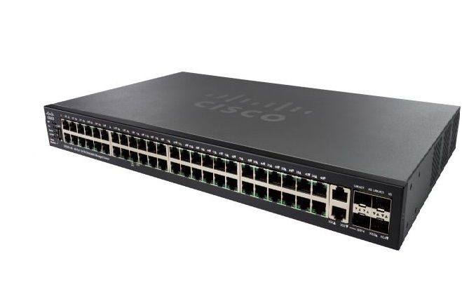 Switch Cisco SF550X-48 48-Port (SF550X-48-K9)