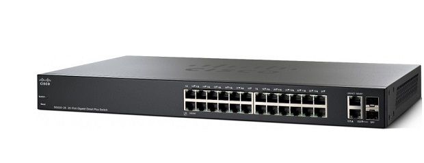 Switch Cisco SG220-26P 26-Port (SG220-26P-K9)