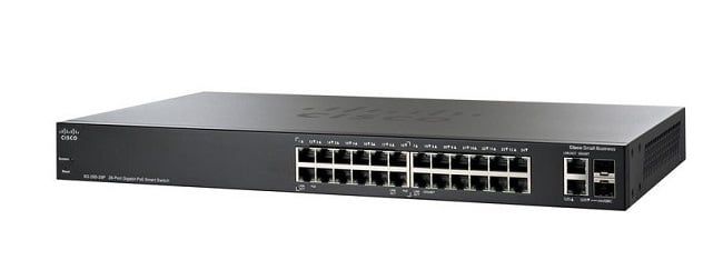 Switch Cisco SG250-26P 26-Port (SG250-26P-K9)