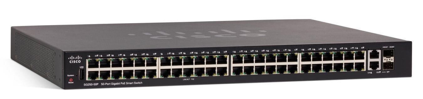 Switch CISCO SG250-50P 50 Port (SG250-50P-K9)