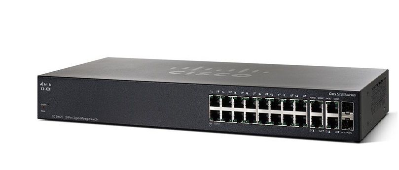 Switch Cisco SG350-20 20-port (SG350-20-K9)