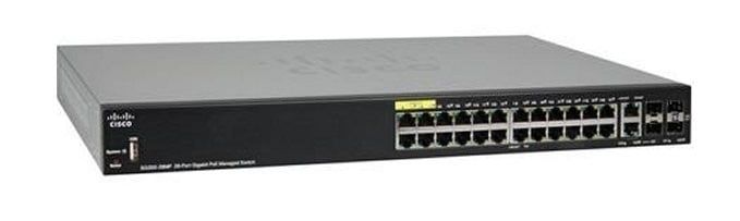 Switch Cisco SG350-28MP 284-Port (SG350-28MP-K9)