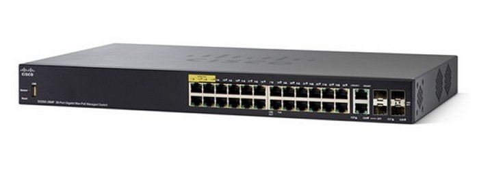 Switch Cisco SG350-28P 28-Port (SG350-28P-K9)