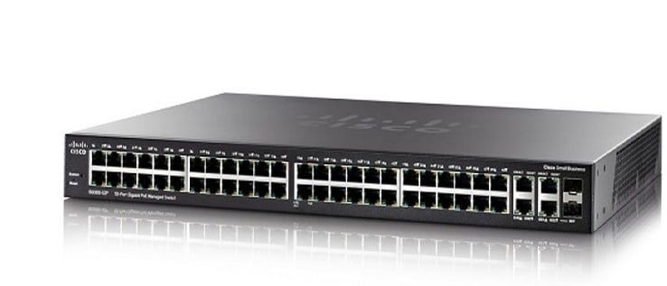 Switch Cisco SG350-52 52-Port (SG350-52-K9)