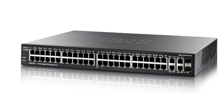 Switch CISCO SG350-52P 52 port ( SG350-52P-K9 )