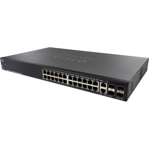 Switch Cisco SG350X-24P 24-Port (SG350X-24P-K9)