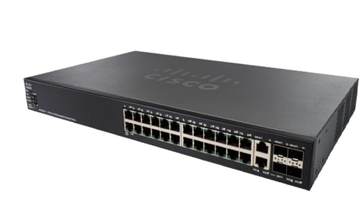 Switch Cisco SG550X-24 24-Port (SG550X-24-K9)