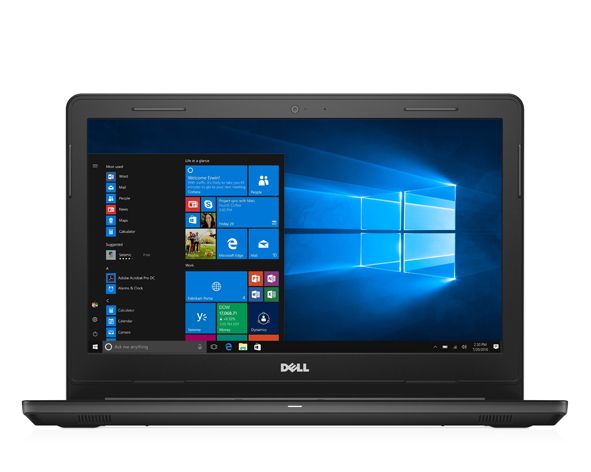 Máy tính xách tay/ Laptop Dell Inspiron 14 3467-M20NR1 (I3-6006U) (Đen)