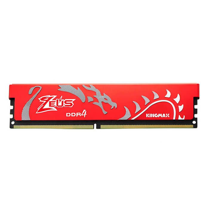 RAM 16GB Kingmax Bus 2666Mhz HEATSINK (Zeus)
