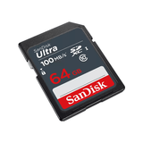 Thẻ nhớ Sandisk SD Ultra SDHC 64GB Class 10 100MB/s SDSDUNR-064G-GN3IN