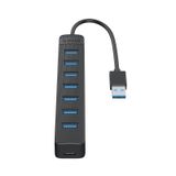 Bộ chia USB HUB 4 cổng USB 3.0 Orico TWU3-7A