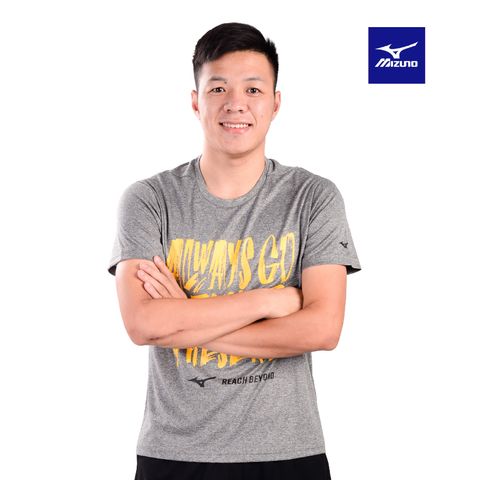 ÁO THỂ THAO T-SHIRT NAM MIZUNO RB CLINIC 32MA95S905