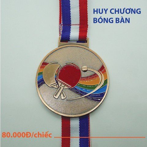 HUY CHƯƠNG ĐỒNG BÓNG BÀN