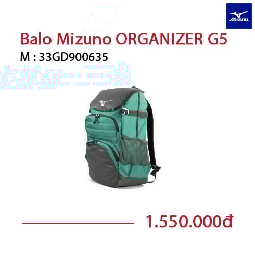 BALO MIZUNO ORGANIZER G5 Mizuno Vi t Nam