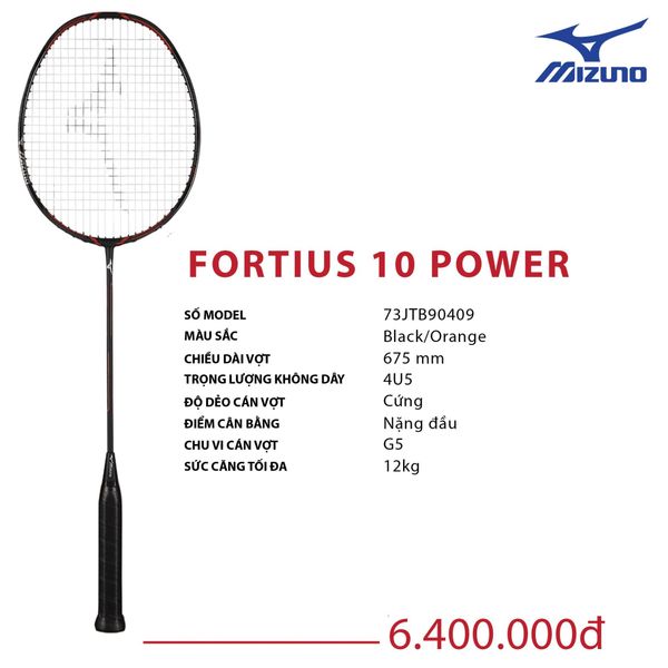 FORTIUS 10 POWER