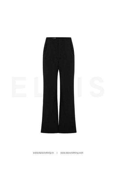 ĐEn ELPIS - Quần tây đen FW23B31