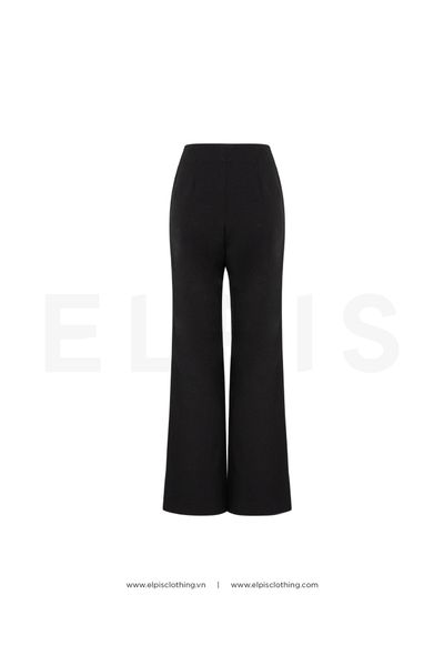 ĐEn ELPIS - Quần tây đen FW23B31