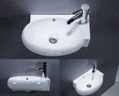 Chậu lavabo mini treo tường YOLO ML223