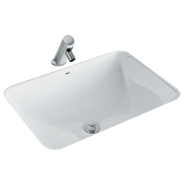 Chậu Rửa Lavabo Inax AL-2298V Âm Bàn Aqua Ceramic