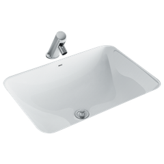 Chậu Rửa Lavabo Inax AL-2298V Âm Bàn Aqua Ceramic