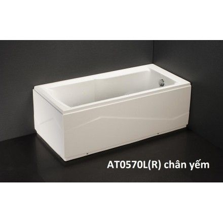 Bồn Tắm Chân Yếm 1.7M CAESAR AT0570L/R