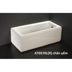 Bồn Tắm Chân Yếm 1.7M CAESAR AT0570L/R