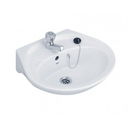 Chậu Lavabo COTTO C013 Kensington 20 Treo Tường