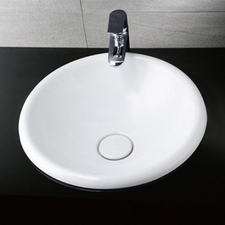 Chậu Rửa Lavabo CAESAR LF5016 Dương Vành