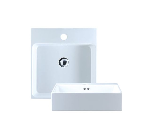 Chậu lavabo Caesar LF5261 đặt bàn