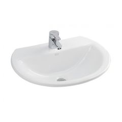 Chậu Lavabo American Standard 0452-WT Dương Vành Concept Sphere