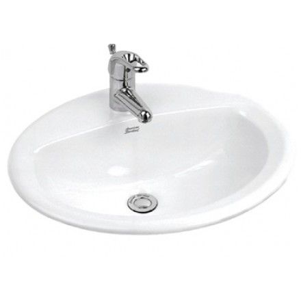 Chậu Lavabo American Standard VF-0476 Aqualyn Dương Vành