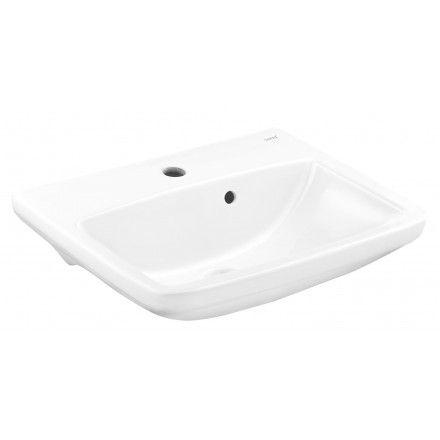 Chậu Lavabo COTTO C00580 treo tường Serves