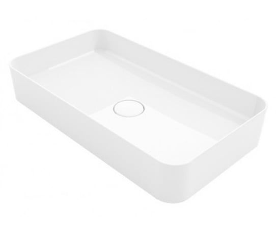 Chậu Rửa Lavabo Viglacera CM01 Đặt Bàn Chữ Nhật