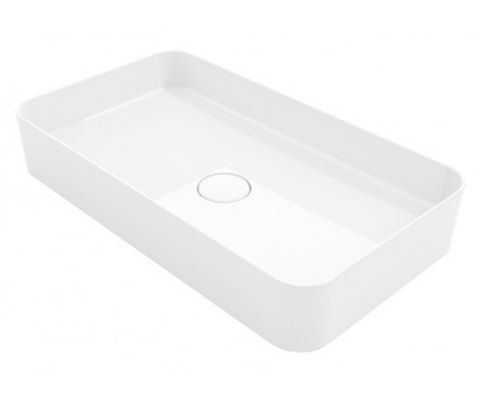 Chậu Rửa Lavabo Viglacera CM01 Đặt Bàn Chữ Nhật