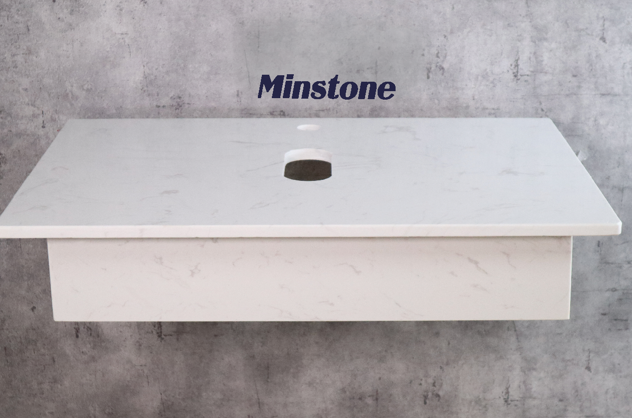 BÀN ĐÁ LAVABO MINSTONE