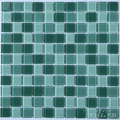 Gạch trang trí mosaic thủy tinh MH 2533