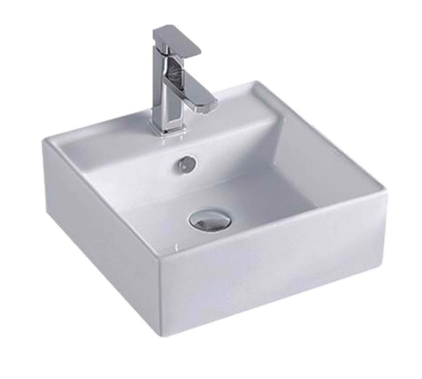 Chậu lavabo đặt bàn YOLO ML314 Vuông