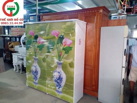 Tủ áo nhựa Bình hoa - DC285