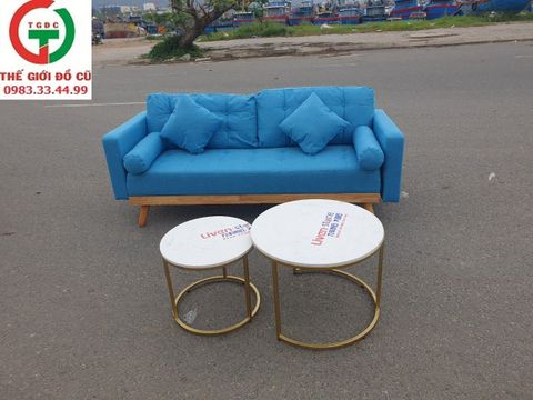 Ghế Sofa đơn kèm Bàn - DC299