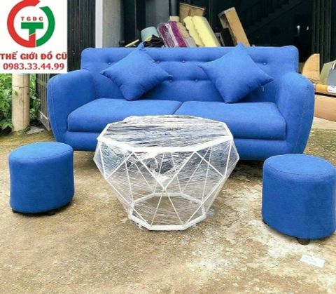 Bộ sofa nệm kèm bàn - Dc314