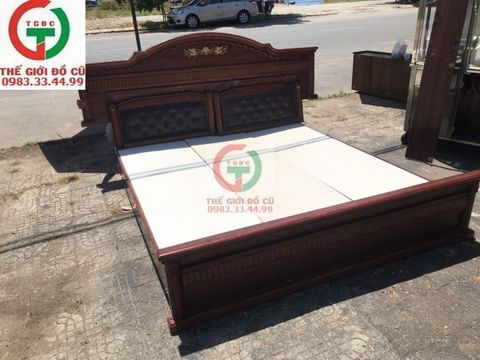 GIƯỜNG TÂN CỔ ĐIỂN 2.2M