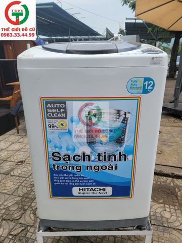 MÁYGIẶT HITACHI 12KG