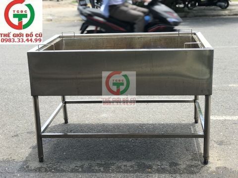 LÒ NƯỚNG INOX 1.2M